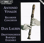 the album cover for DAN LAURIN - Flojtkonserter [Import]