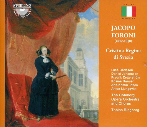 the album cover for Foroni - Drottning Kristina [Import]