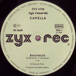 Capella* : Bauhaus (12", Maxi)