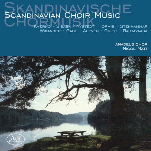 the album cover for Amadeus-Chor - Scandinavian Choir Music [Import]