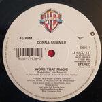 Donna Summer : Work That Magic (12")