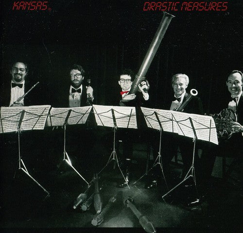 Kansas - Drastic Measures (CD)