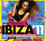 the album cover for Azuli Presents Ibiza 11 Mixed By Olav Basoski - Azuli Presents Ibiza 11 Mixed By Olav Basoski [Import]
