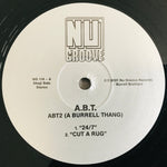 A.B.T. : ABT2 (A Burrell Thang) (12")