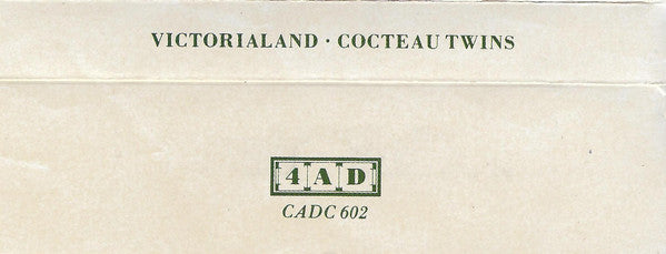 Cocteau Twins : Victorialand (Cass, Album, Whi)