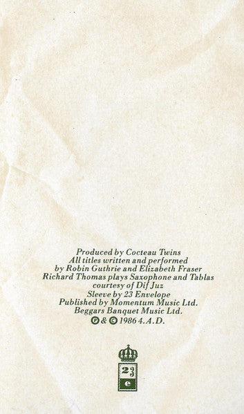 Cocteau Twins : Victorialand (Cass, Album, Whi)
