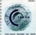 the album cover for Hedstrom / Ore / Eggen - Cikada