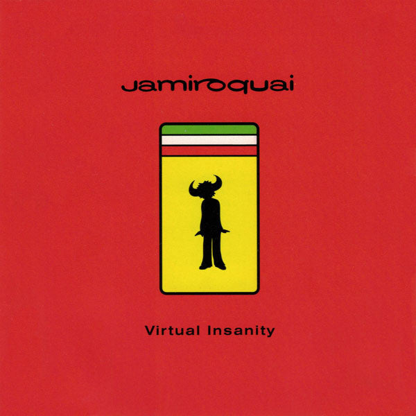 Jamiroquai : Virtual Insanity (CD, Maxi, Promo)