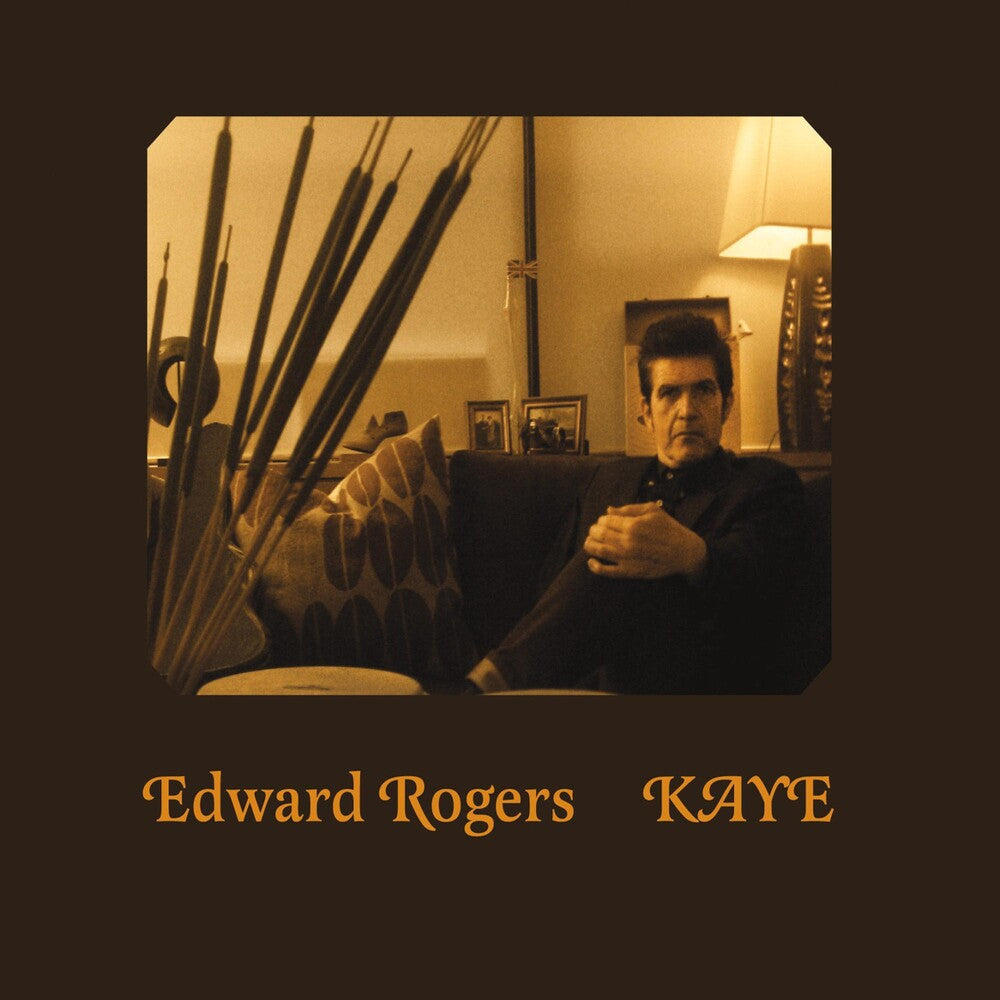the album cover for Edward Rogers - Kaye