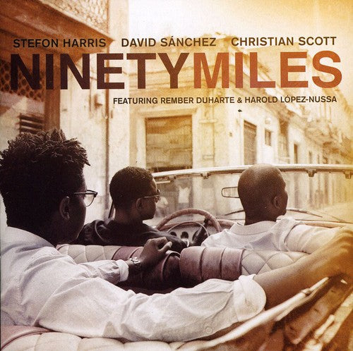 Stefon Harris - Ninety Miles (CD)