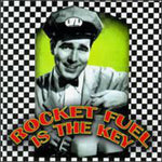 the album cover for Rocket Fuel Is The Key - Consider It Contempt