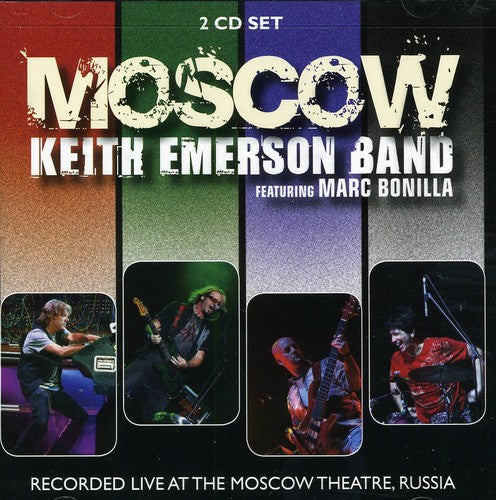 Keith Emerson - Moscú (CD)