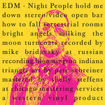 the album cover for Edm - Night People