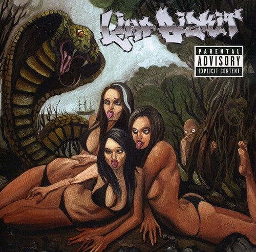 the album cover for Limp Bizkit - Gold Cobra