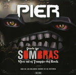 the album cover for Pier - Desde Las Sombras [Import]