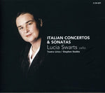 the album cover for Swarts / Teatro Lirico / Stubbs / Henstra - Italian Concertos & Sonatas