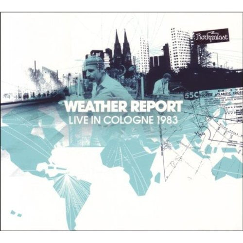 the album cover for Weather Report - Live In Cologne 1983