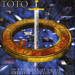 the album cover for Toto - In The Blink Of An Eye 1977-2011 [Import]