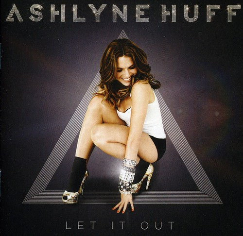 the album cover for Ashlyne Huff - Let It Out