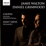 the album cover for Jamie Walton - Cello Sonatas