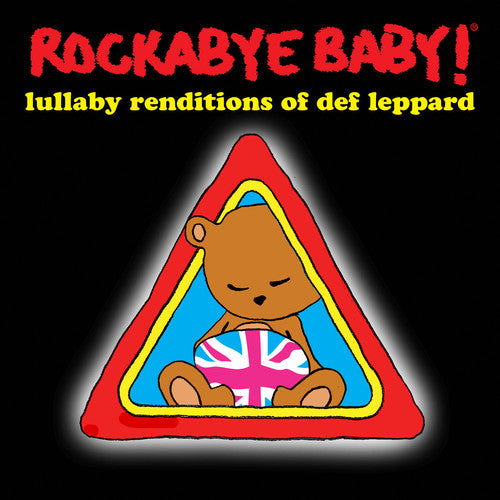 the album cover for Rockabye Baby! - Lullaby Renditions of Def Leppard
