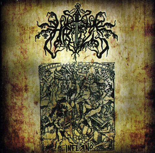 the album cover for Hrizg - Inferno [MCD]