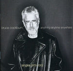 the album cover for Bruce Cockburn - Anything, Anytime, Anywhere