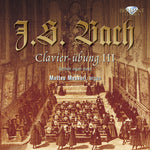 the album cover for Matteo Messori - Clavier Ubung (Dritter Teil)