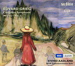 the album cover for WDR Sinfonieorchester KÃ¶ln & Eivind Aadland - Complete Symphonic Works 1
