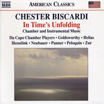 the album cover for Da Capo Chamber Players - In Times Unfolding: Chamber & Instrumental Music