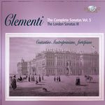 the album cover for Costantino Mastroprimiano - Complete Piano Sonatas 5