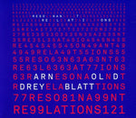 the album cover for Arnold Dreyblatt - Resonant Relations