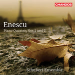 the album cover for Schubert Ensemble - Piano Quartets 1 & 2