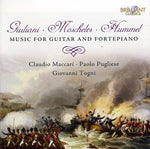 the album cover for Paolo Pugliese - Music for Guitar & Piano