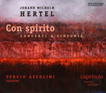 the album cover for Dominik Kiefer - Con Spirito