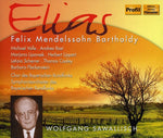 the album cover for Wolfgang Sawallisch - Elias