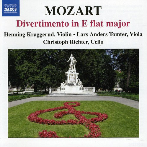 Christoph Richter - Divertimento for String Trio in E Flat (CD)