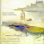 the album cover for Pekka Kuusisto - Summer Thoughts - Works for Violin & Piano
