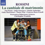 the album cover for Christopher Franklin - Cambiale Di Matrimonio