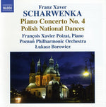 the album cover for Lukasz Borowicz - Piano Concerto 4 / Polish National Dances