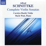 the album cover for Carolyn Huebl - Complete Violin Sonatas