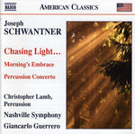 the album cover for Giancarlo Guerrero - Chasing Light
