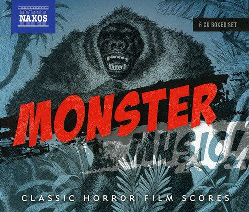 Various Artists - Monster Music: Classic Horror Film Scores / Various (CD)
