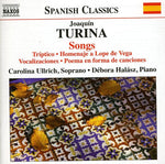 the album cover for Carolina Ullrich - Songs