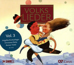 the album cover for German Folksongs - German Folksongs 3 / Various