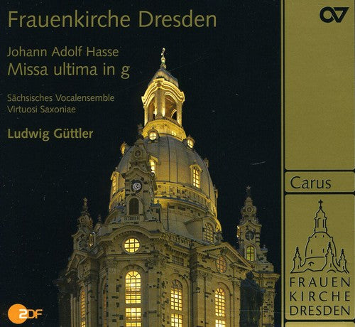 the album cover for LUDWIG GUTTLER - Missa Ultima in G