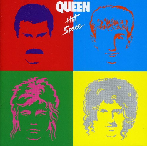 the album cover for Queen - Hot Space: 2011 Remaster [Import]