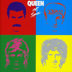 the album cover for Queen - Hot Space: 2011 Remaster [Import]