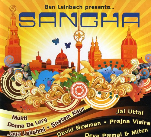 the album cover for Ben Leinbach - Ben Leinbach Presents Sangha