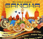 the album cover for Ben Leinbach - Ben Leinbach Presents Sangha
